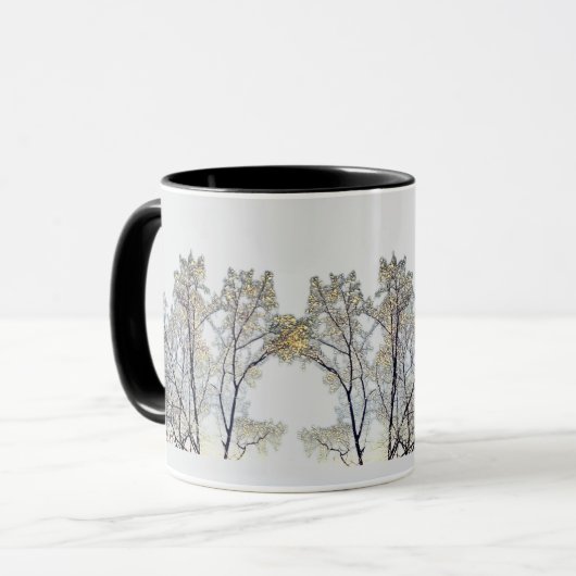  winterkoffie Mok (Voorkant links)