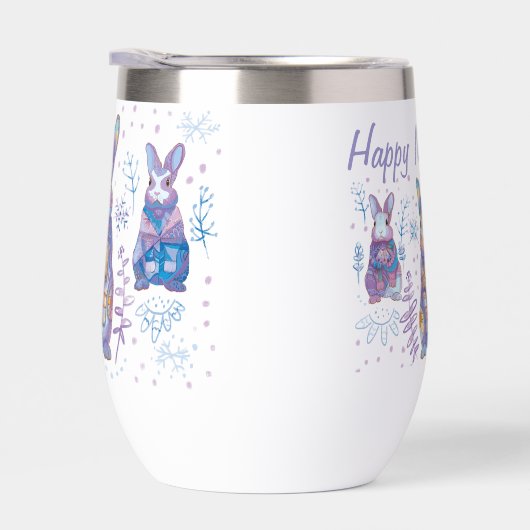 winterkonijn (Rechts)