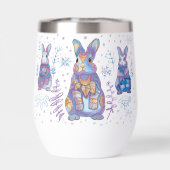 winterkonijn (Achterkant)