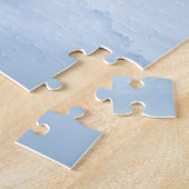Winterkonijnenpuzzel Legpuzzel (Zijkant)