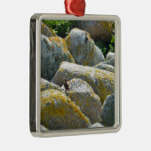 Winterkoning Metalen Ornament (Rechts)