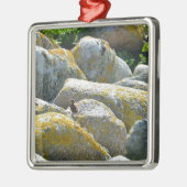 Winterkoning Metalen Ornament (Links)