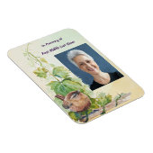 Winterkoning Wijngaard Herinneringssouvenir Magneet (Rechterzijde)