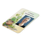 Winterkoning Wijngaard Herinneringssouvenir Magneet (Linkerzijde)