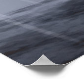 Winterkoudeprint Poster (Hoek)