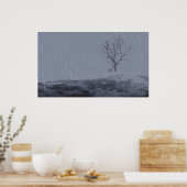 Winterkoudeprint Poster (Keuken)