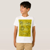 winterkoudescheven t-shirt (Voorkant volledig)