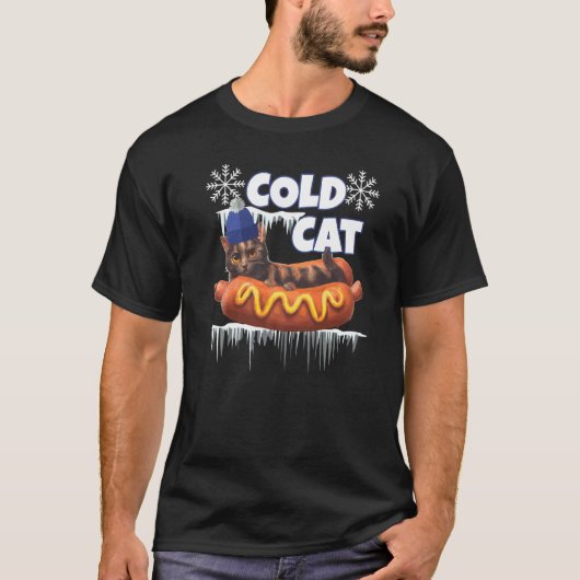 Winterkoukat T-shirt (Voorkant)