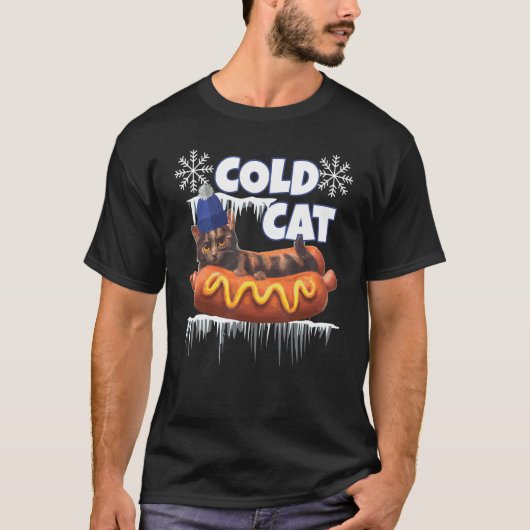 Winterkoukat T-shirt (Voorkant)