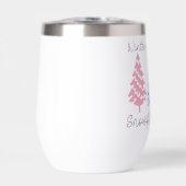 Winterkussen en sneeuwvlok wensen (Voorkant)