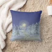 Winterkussen Kussen (Deken)