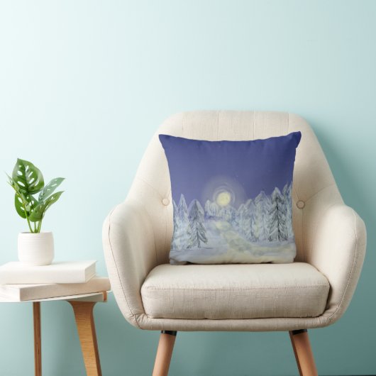 Winterkussen Kussen (Stoel)