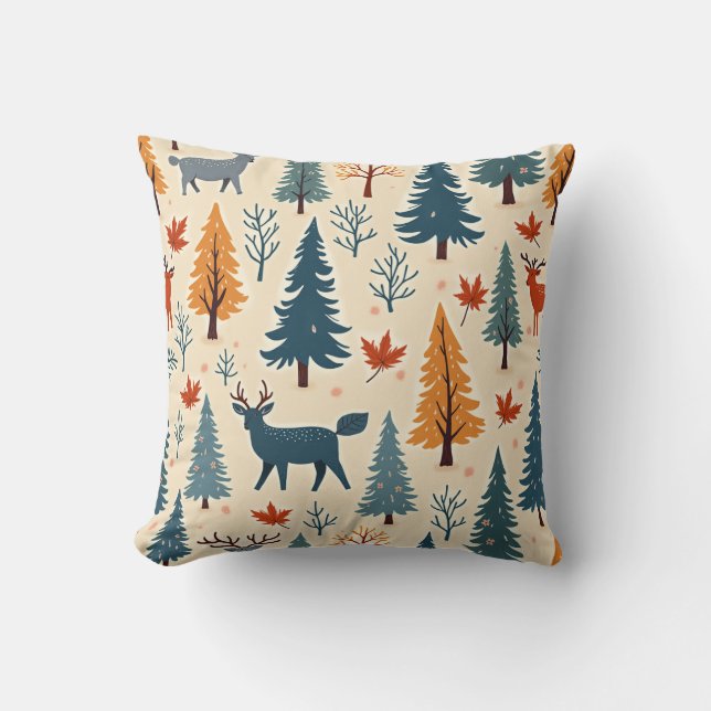 winterkussen kussen (Voorkant)