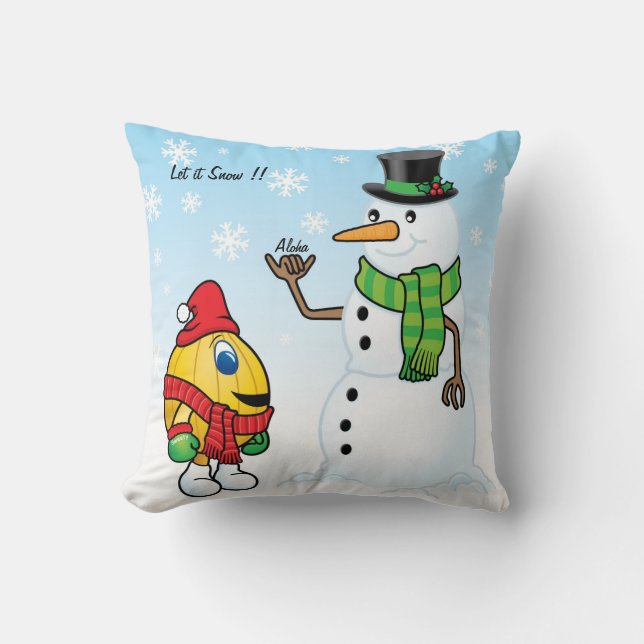 winterkussen van de uien van het zweten kussen (Voorkant)