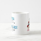 Winterkussens en sneeuwvloekgewas koffiemok (Center)