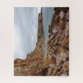 Winterkust van de Algarve Puzzle Legpuzzel (Verticaal)