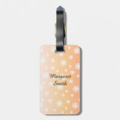 Winterlabradors Bagagelabel (Achterkant verticaal)