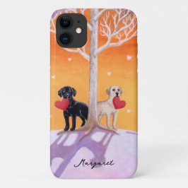 Winterlabradors Case-Mate iPhone Case