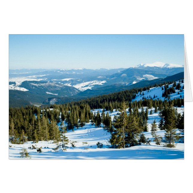 Winterland 2 (Voorkant Horizontaal)