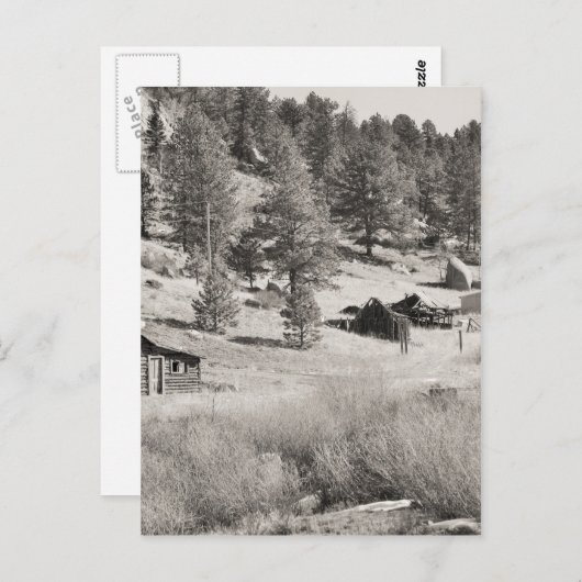 Winterland Briefkaart (Voorkant / Achterkant)