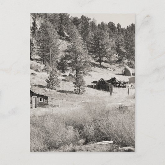 Winterland Briefkaart (Voorkant)