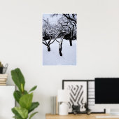 Winterland by Johannes Stötter Poster (Thuiskantoor)