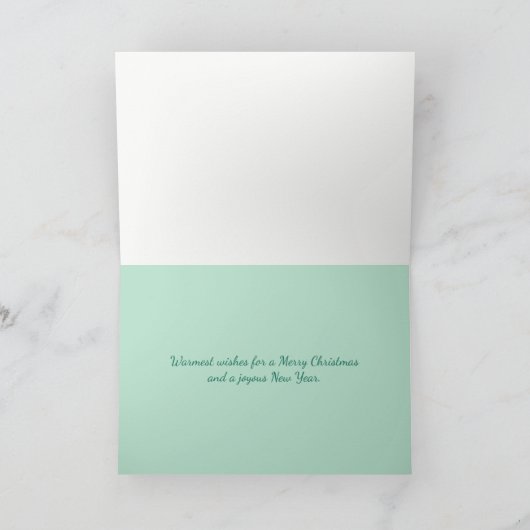 Winterland Feestdagen Kaart (Binnen)