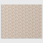 Winterland Holiday Wrapping Paper Cadeaupapier (Vlak)