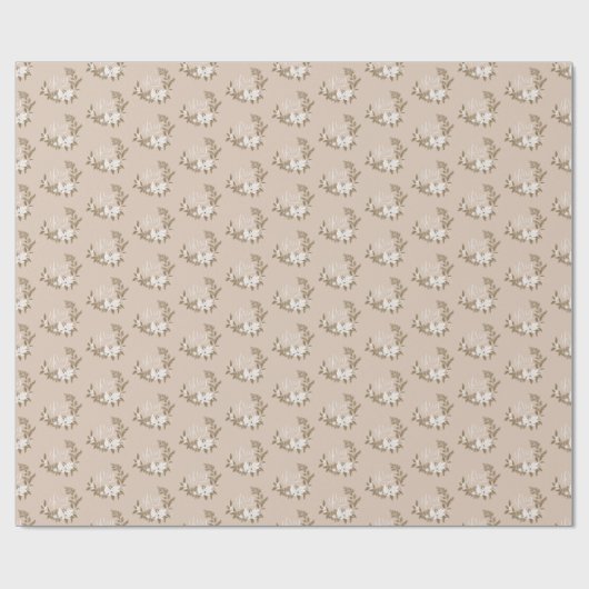 Winterland Holiday Wrapping Paper Cadeaupapier (Vlak)