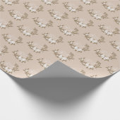 Winterland Holiday Wrapping Paper Cadeaupapier (Hoek)