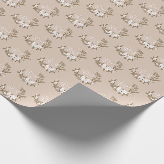 Winterland Holiday Wrapping Paper Cadeaupapier (Hoek)