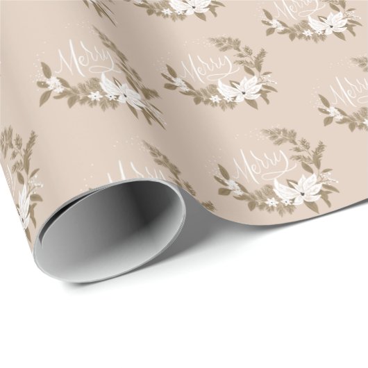 Winterland Holiday Wrapping Paper Cadeaupapier (Rol Hoek)