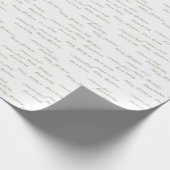 Winterland Holiday Wrapping Paper Cadeaupapier (Hoek)