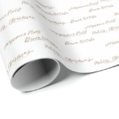 Winterland Holiday Wrapping Paper Cadeaupapier (Rol Hoek)