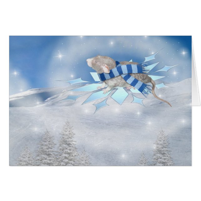 Winterland Journey (Voorkant Horizontaal)