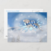 Winterland Journey Briefkaart (Voorkant / Achterkant)