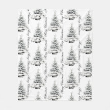 WINTERLAND kerstdeken