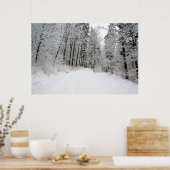 winterland poster (Keuken)