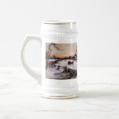 winterland scène kerstcadeau bierpul (Links)