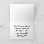 Winterland Seizoensgroeten Feestdagen Kaart (Binnen)