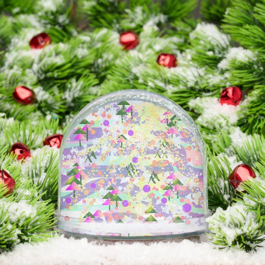 Winterland sneeuwbol (Kerstmis)