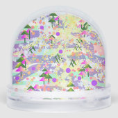 Winterland  sneeuwbol (Achterkant)