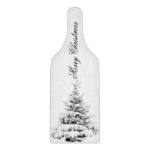 WINTERLAND Snijbord voor kerstwijn