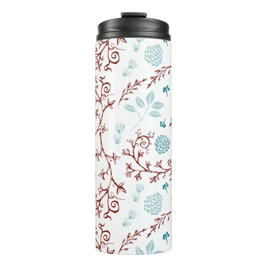 winterland thermosbeker (Voorkant)