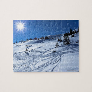 Winterland Winterzon Legpuzzel