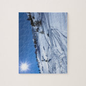 Winterland Winterzon Legpuzzel (Verticaal)