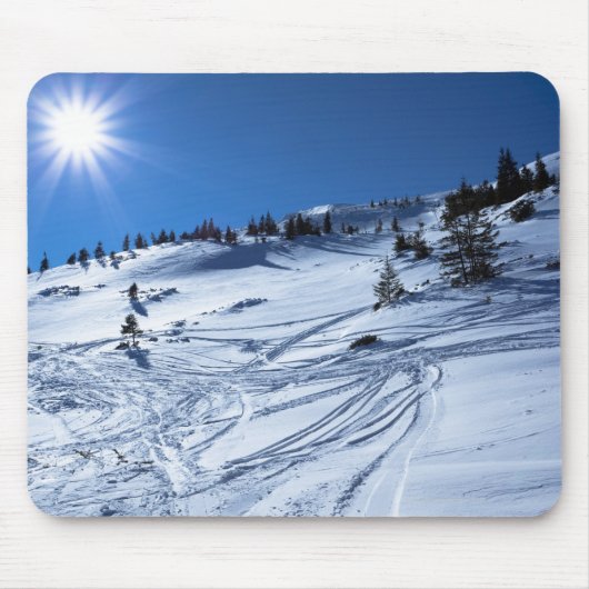 Winterland Winterzon Muismat (Voorkant)