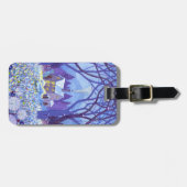 Winterlands 2012 bagagelabel (Voorkant horizontaal)