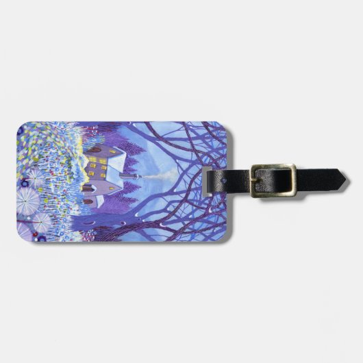 Winterlands 2012 bagagelabel (Voorkant horizontaal)