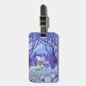 Winterlands 2012 bagagelabel (Voorkant verticaal)